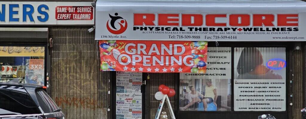RedCore Physical Therapy- Brooklyn, NY 11237 - Myrtle Ave